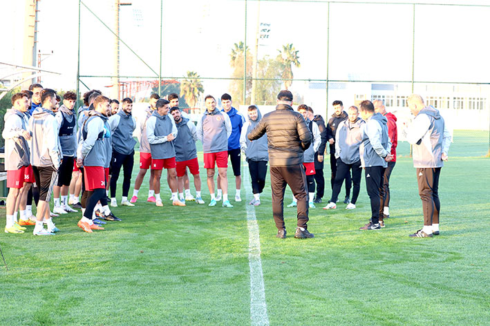 TPAO Batman Petrolspor hazırlıklara devam ediyor
