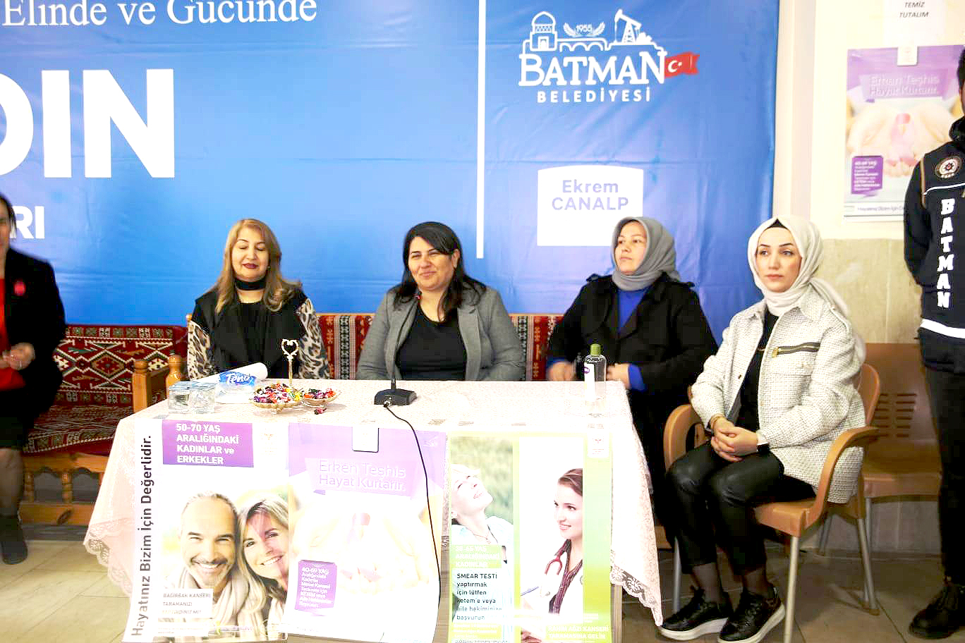 Kadın Buluşmalarının 9’uncusu Şafak Mahallesi’nde gerçekleşti