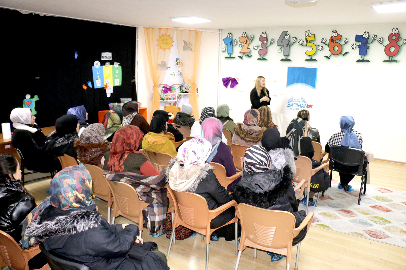 Belediye’den ebeveyn eğitim semineri