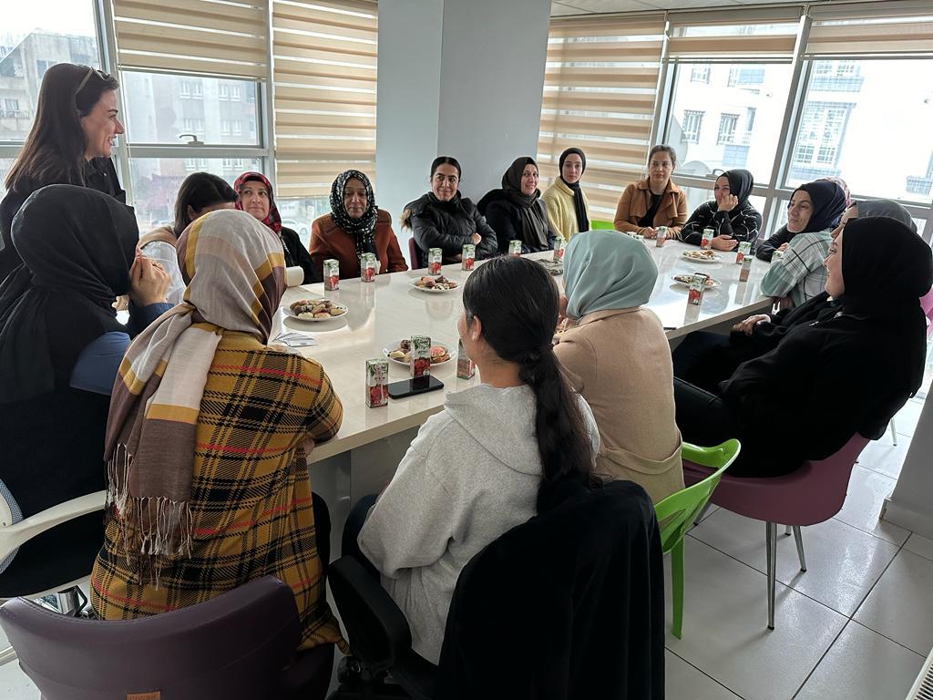 Kadınlara, şiddet türleri ve kanserde erken teşhis semineri