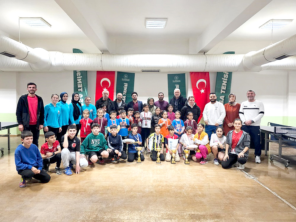 Masa Tenisinin en iyileri belli oldu