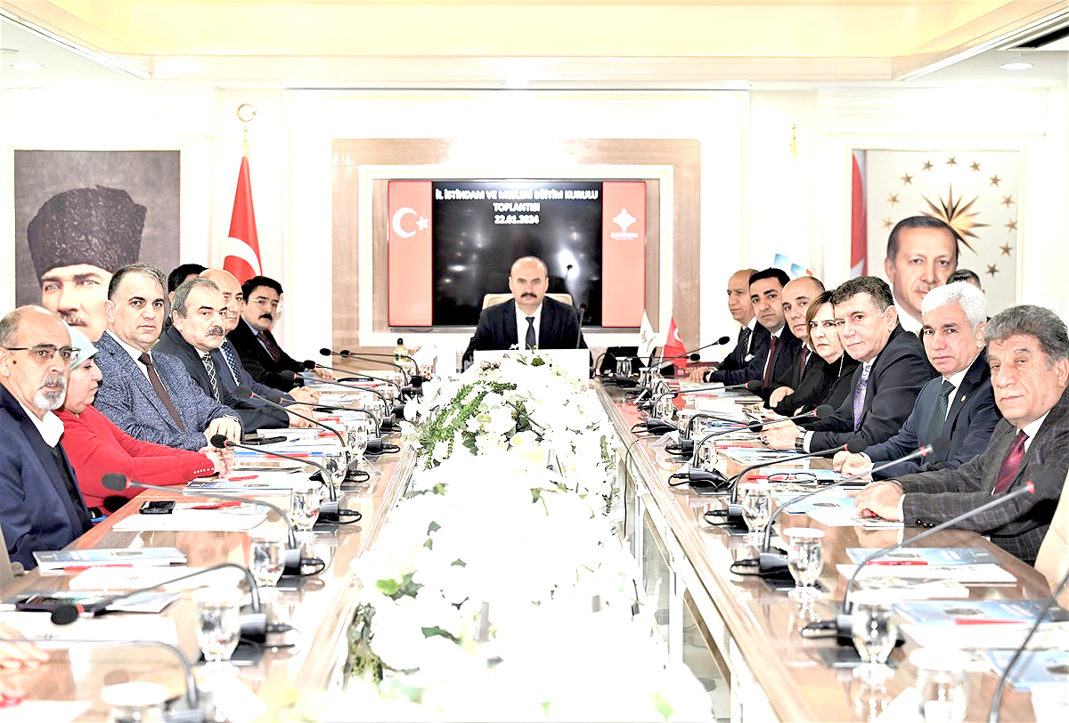 Mesleki Eğitim Kurulu toplantısı gerçekleştirildi