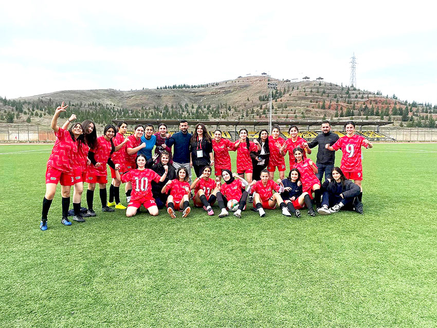 Mezopotamya Spor lige iyi başladı; 3-0
