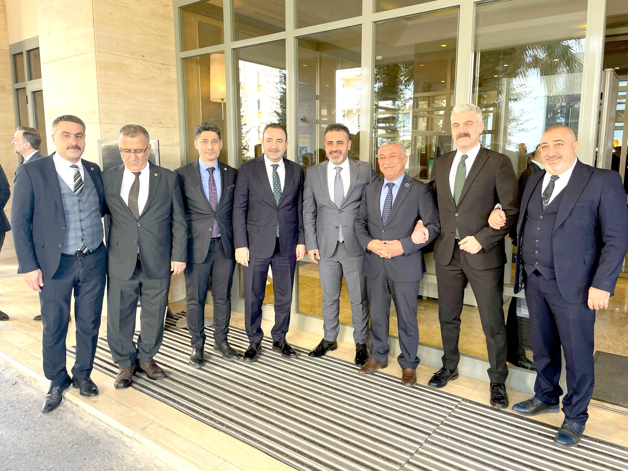 Mhp Batman İl Teşkilatı Mersin Mitingindeydi