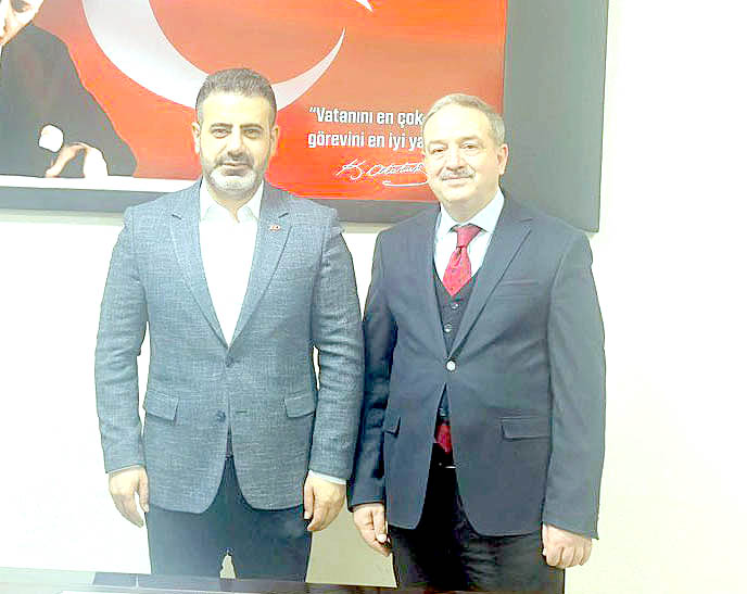 Başkan Çetin’den Müdür Eryarsoy’a ziyaret