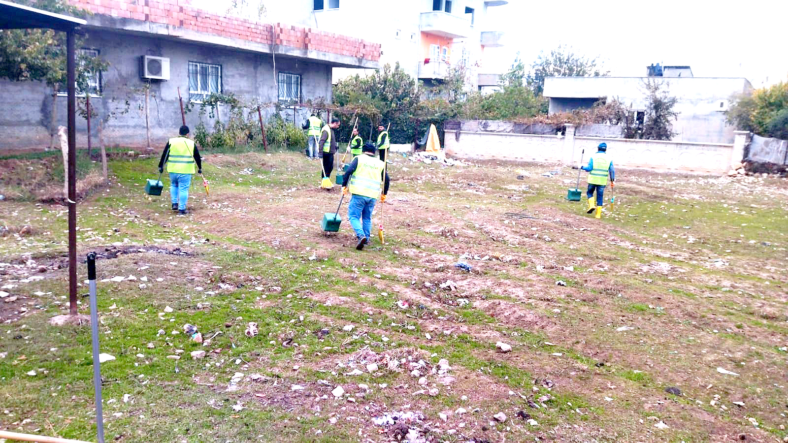 Mahalle Buluşmaları Sayesinde Tüm Batman Artık Daha Temiz