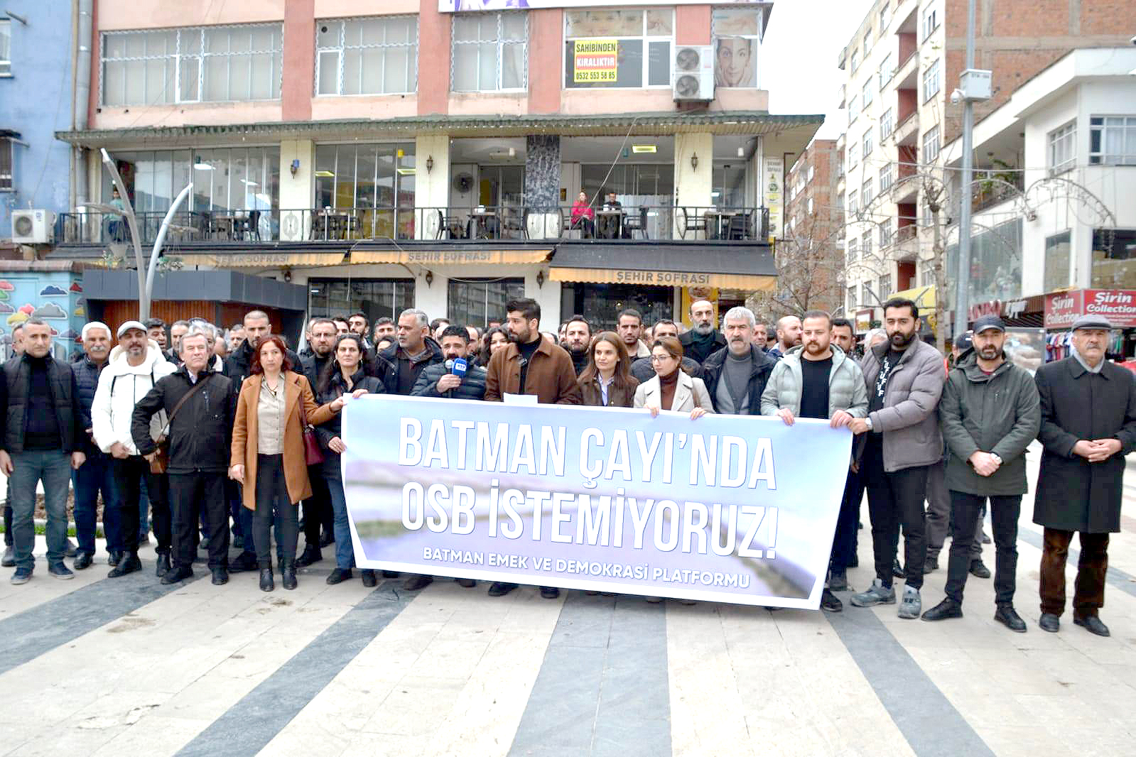 ‘Batman Çayında OSB Çevre Katliamıdır!’