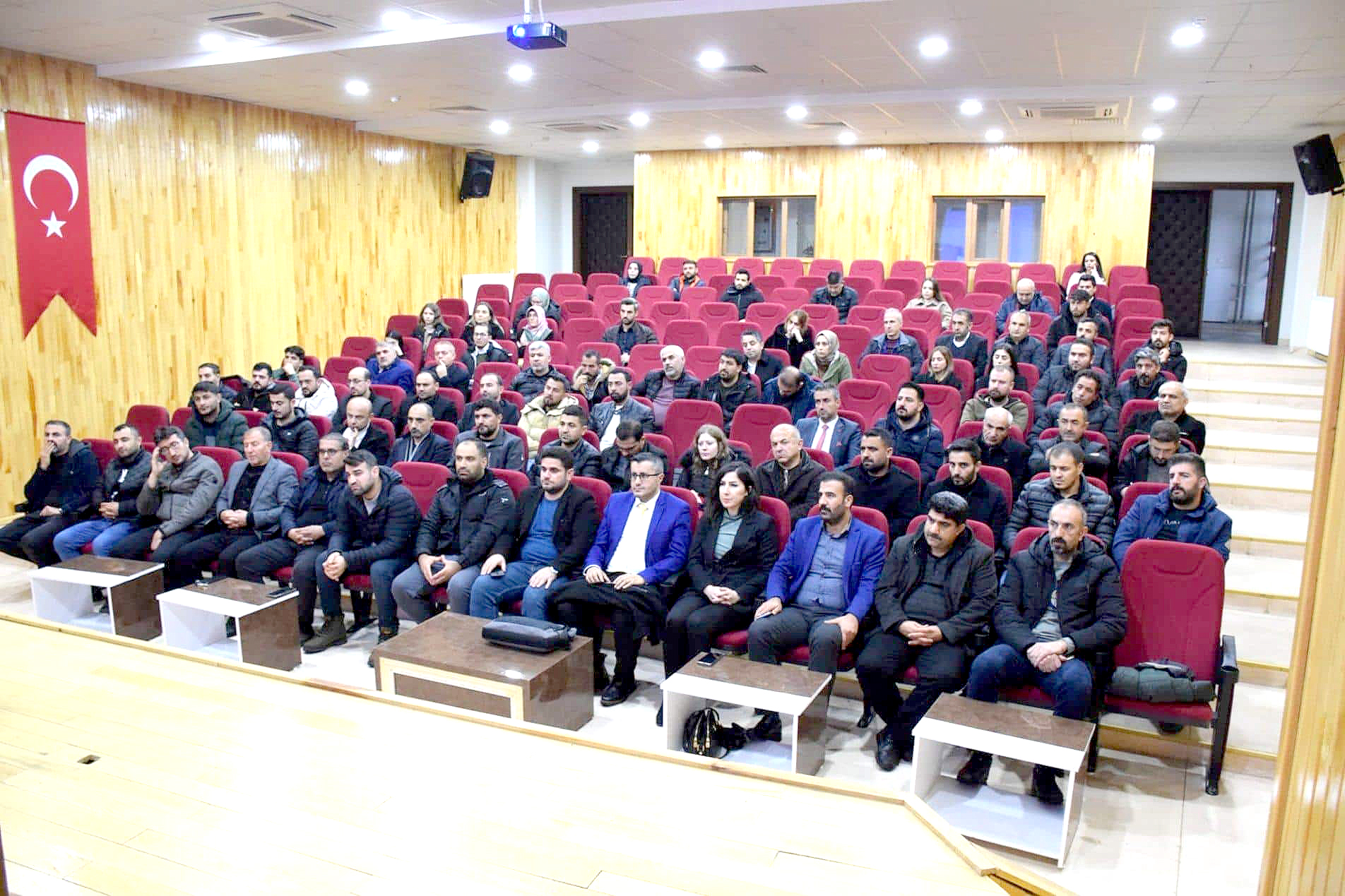 Okul müdürleri ile değerlendirme toplantısı