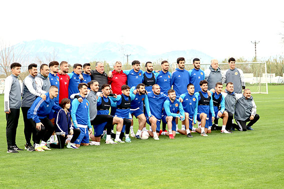 ‘Tüm taraftarlarımızı maça davet ediyoruz’