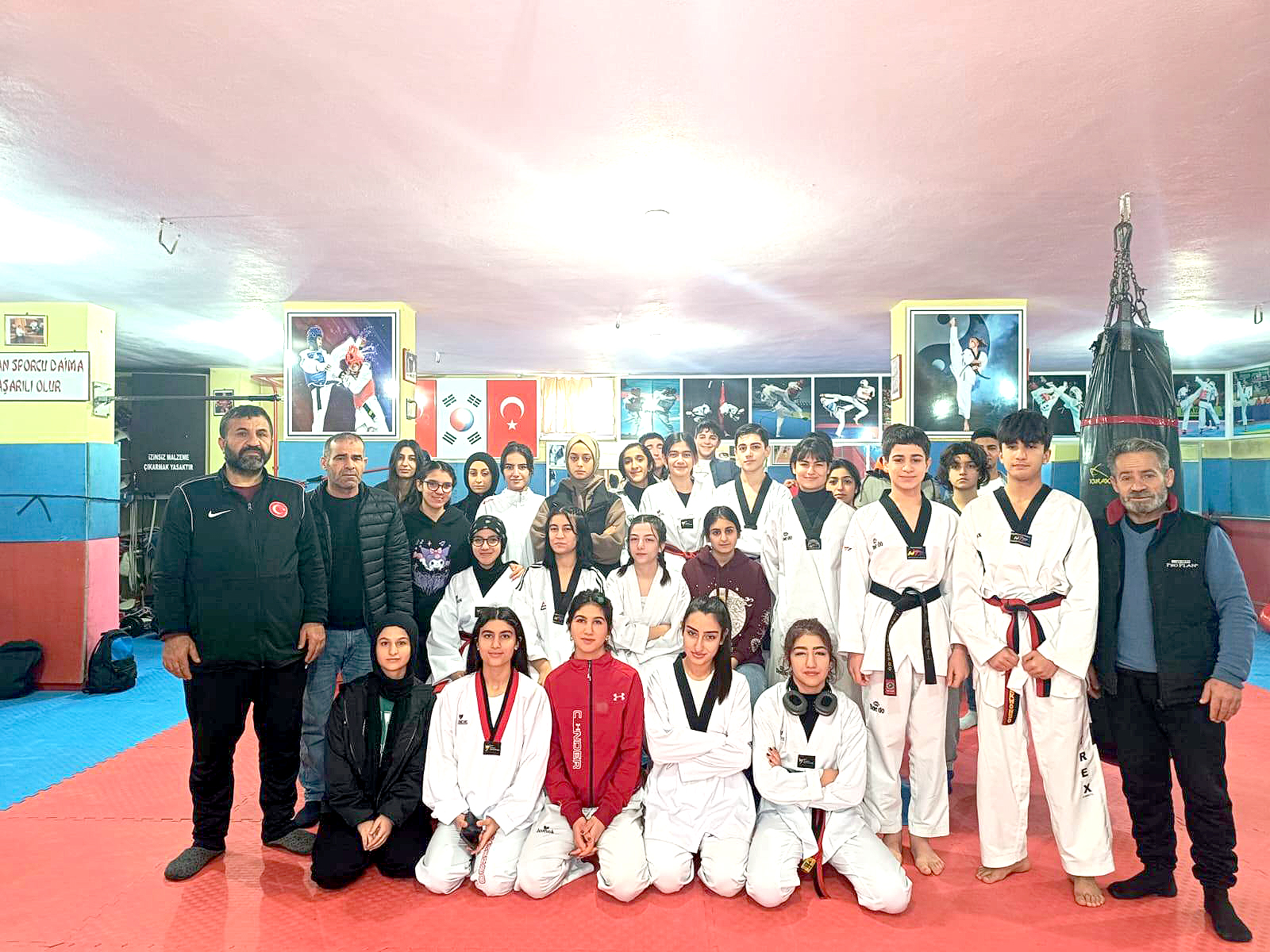 Genç Taekwondocuların Seçmeleri Yapıldı
