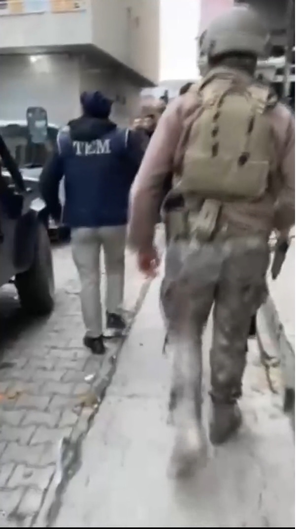 PKK/KCK operasyonu 19 gözaltı