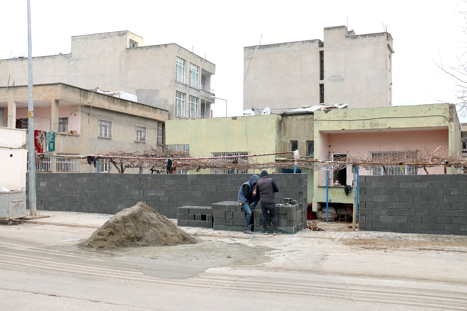 Belediye, selzedeleri yalnız bırakmıyor