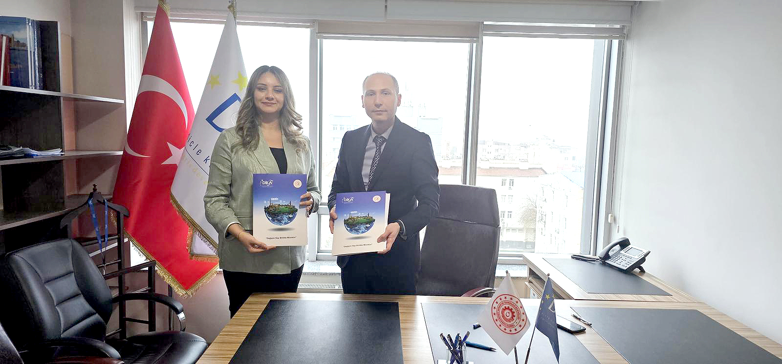 Ekolojik Belediye yolunda eğitimli personel için bir adım daha