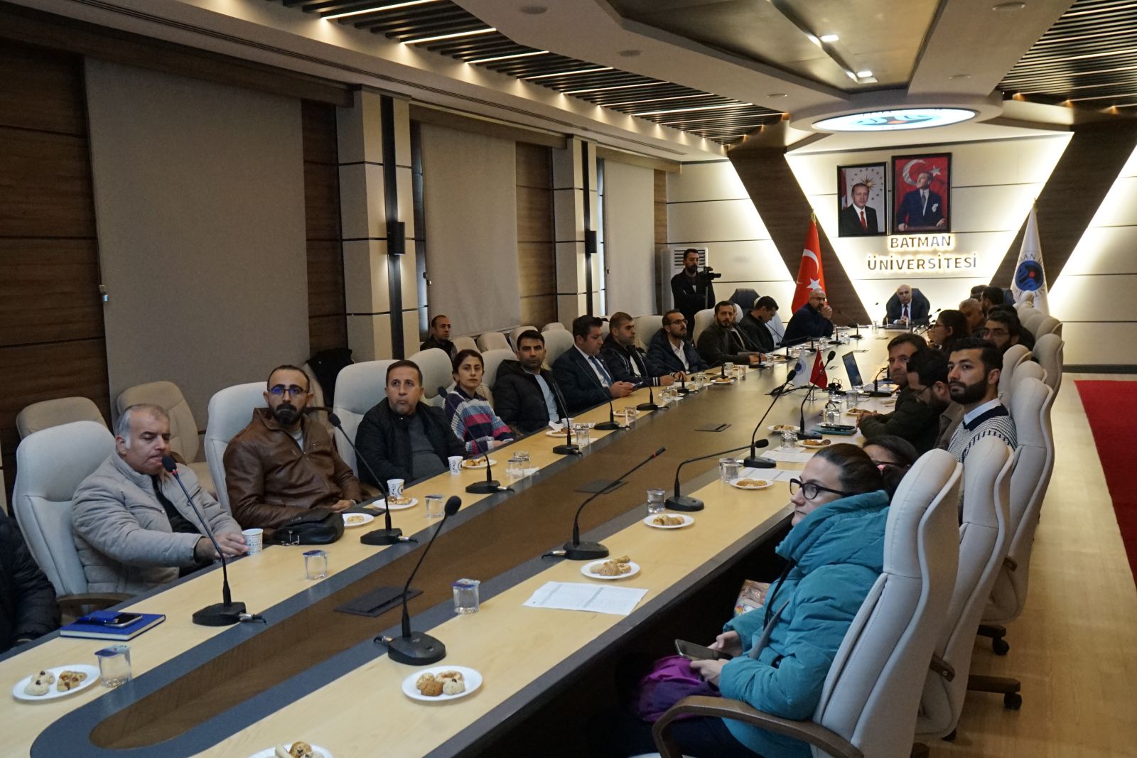 Üniversite yönetimi gözden geçirme toplantısı gerçekleştirildi