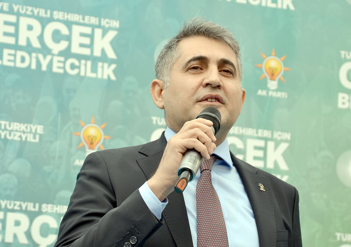 ‘Batman’ın geleceğini inşa etmek için halkımızdan yetki istiyoruz’