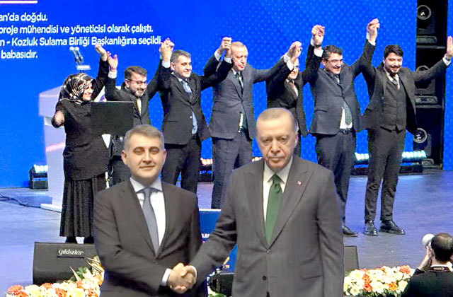 Ak Parti’nin Batman adayı Ceylan oldu