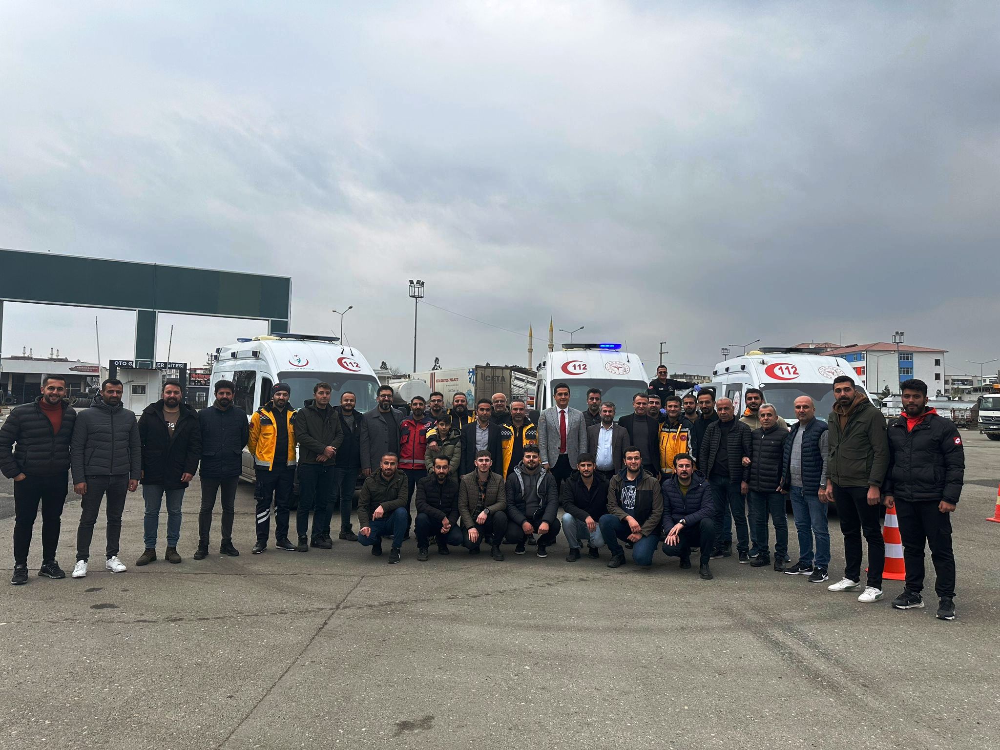 Ambulans sürüş güvenliği eğitimi verildi