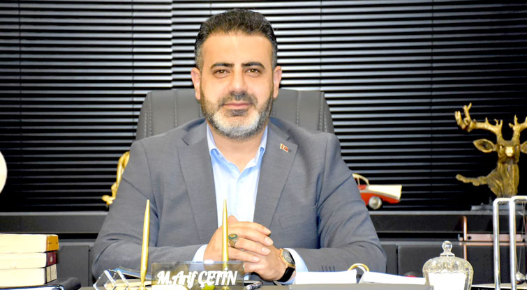 Çetin’den Yeni Yıl Mesajı