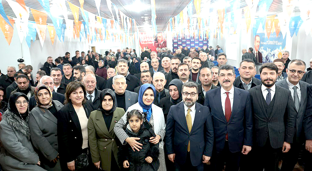 ‘Sizlerle birlikte Batman’ı AK Belediyecilikle buluşturmalıyız’