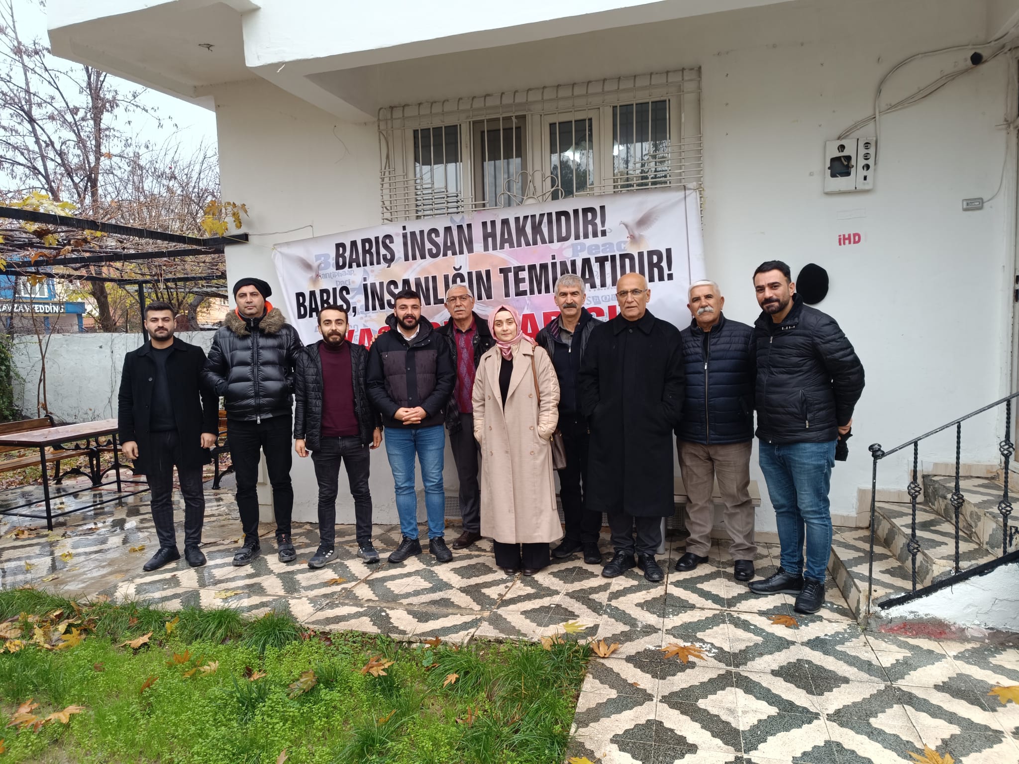 ‘Barış için, cezasızlıktan vazgeçin!’