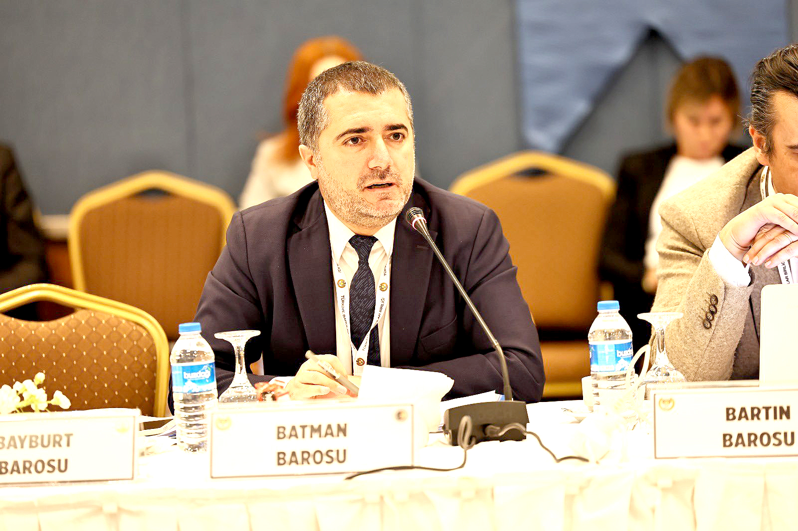 Şenses Baro Başkanları toplantısına katıldı