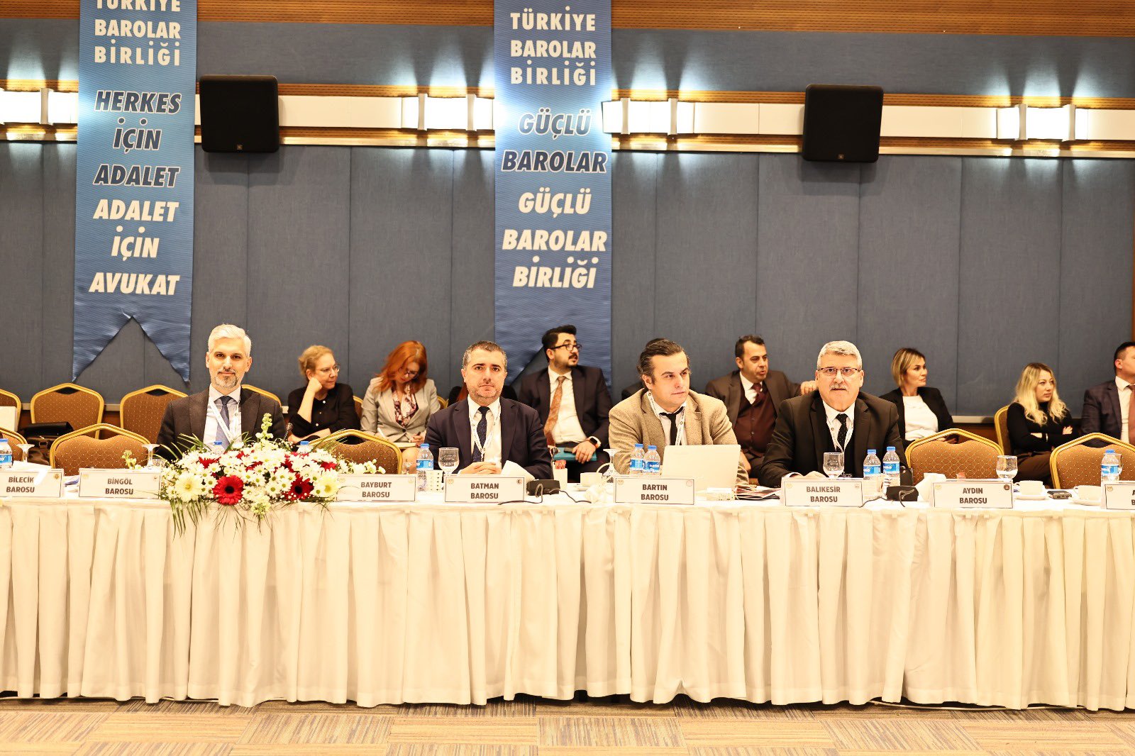 54. BARO başkanları toplantısı sonuç bildirgesi açıklandı