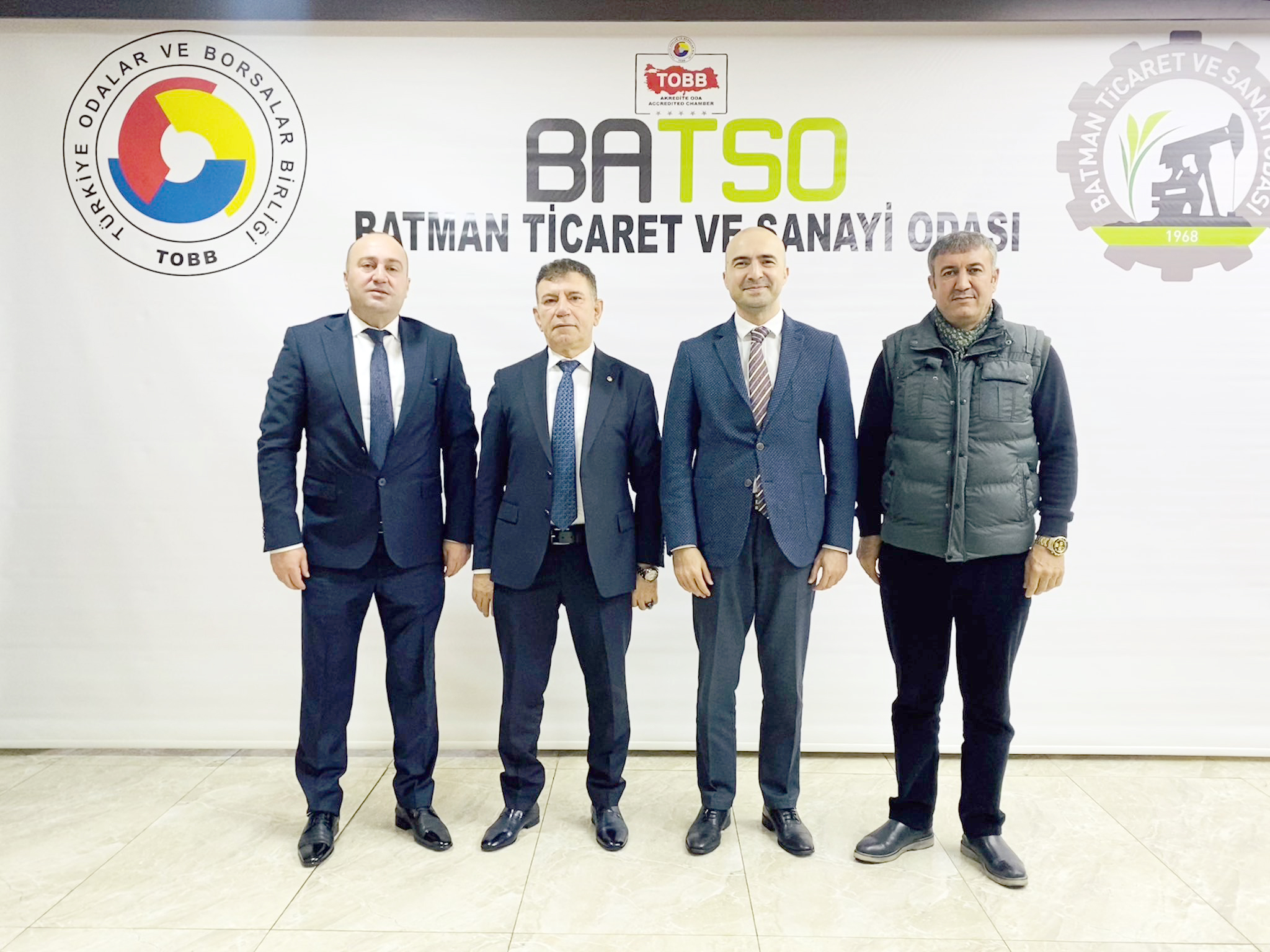 KOSGEB’ten BATSO’ya ziyaret