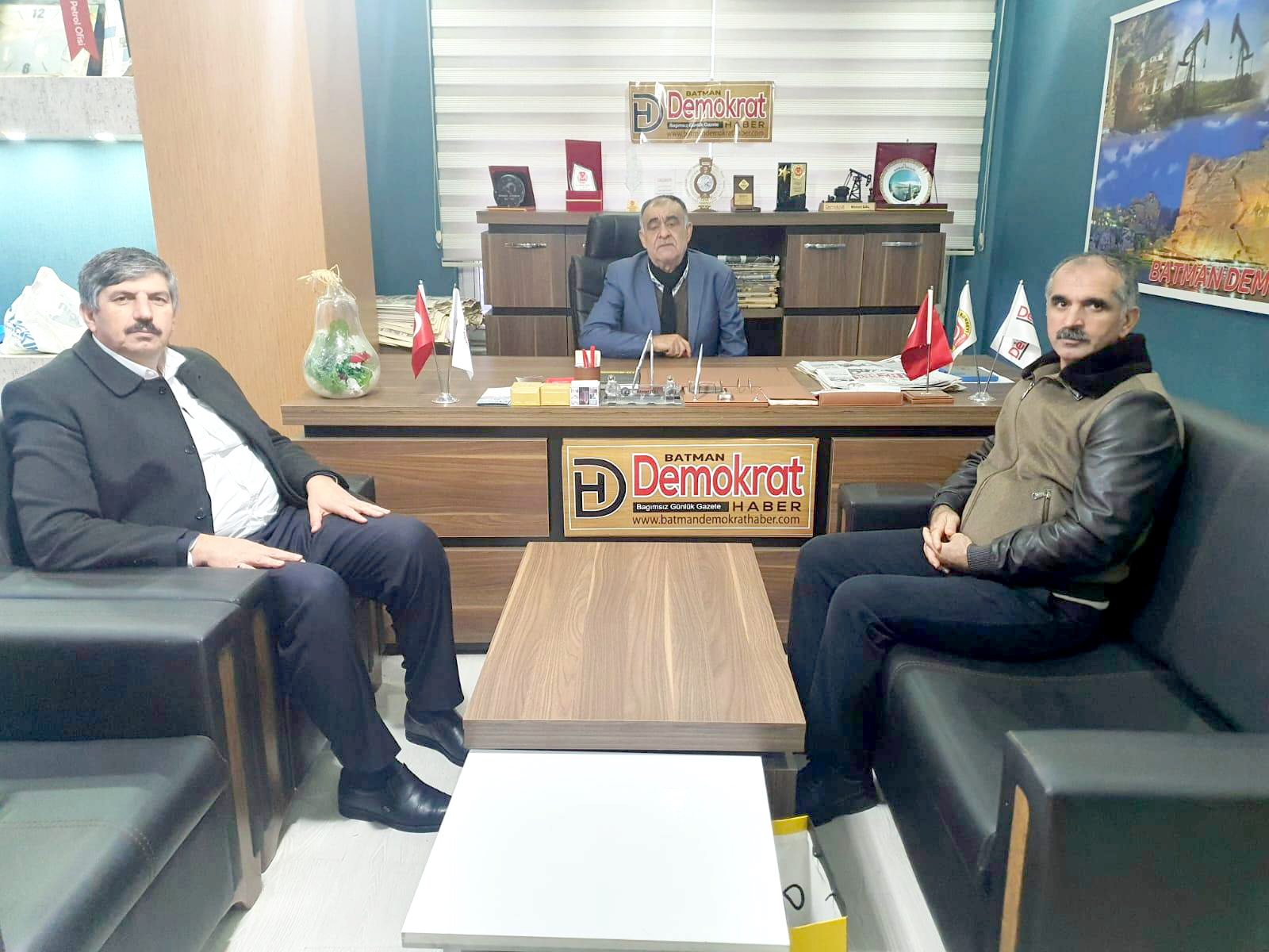 BESO’dan gazetemize ziyaret