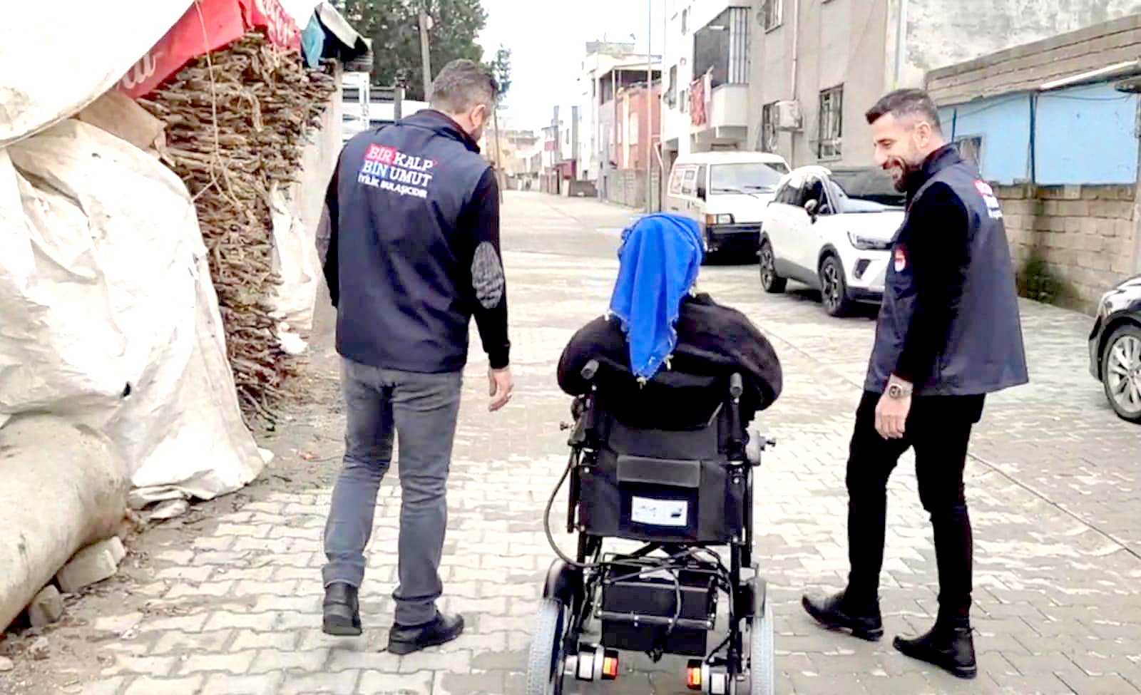 22 yıldır yatağa mahkum kalan vatandaşın imdadına yetiştiler