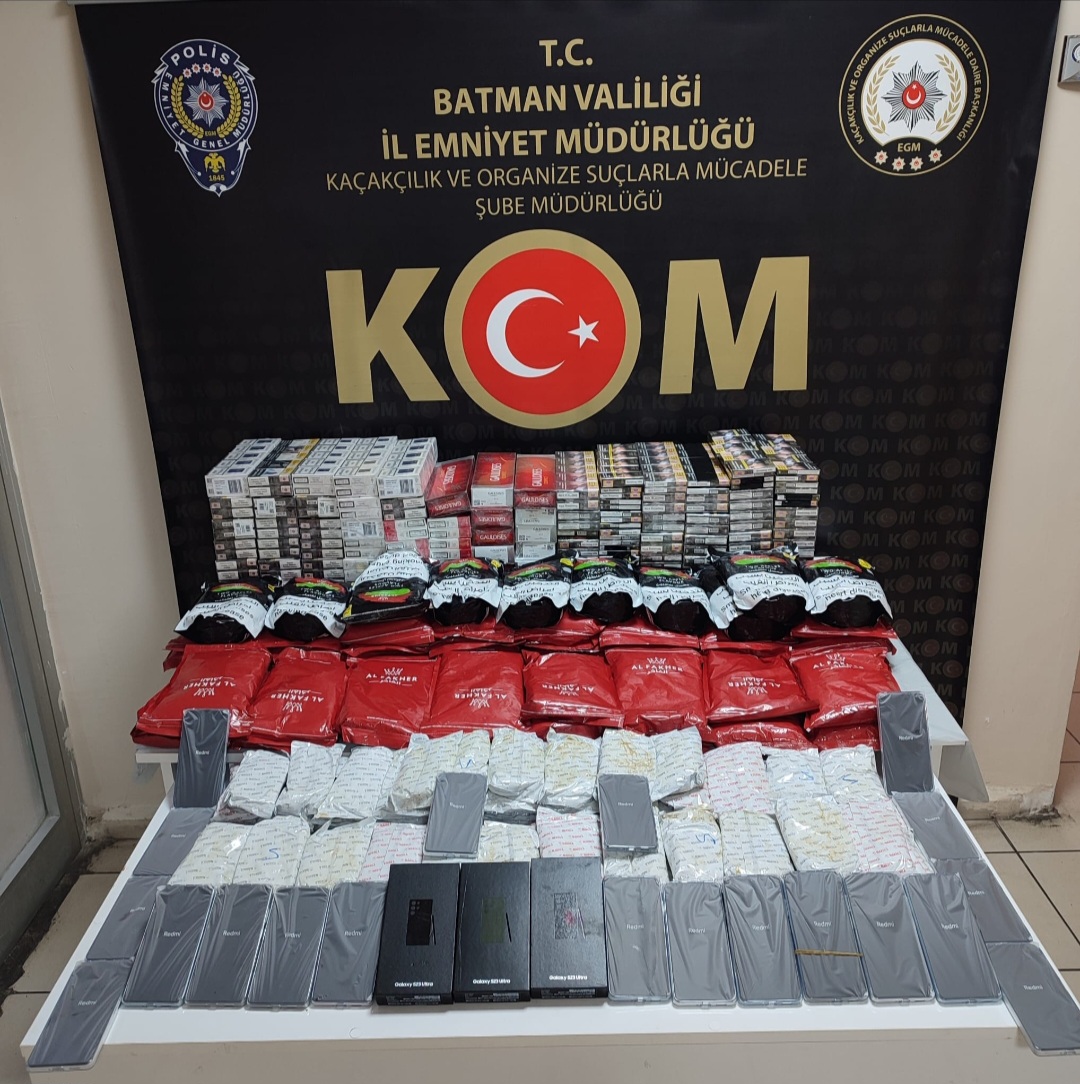 Emniyet bir aylık kaçakçılık operasyonlarını açıkladı!