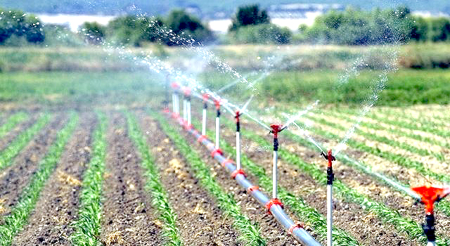 Bireysel Sulama Sistemlerinin Desteklenmesi Başvuruları Başladı