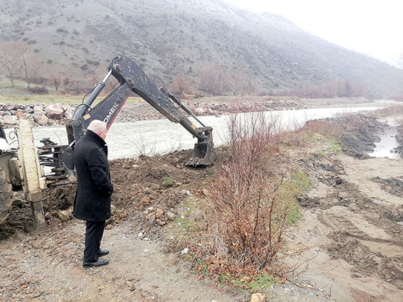 Başkan Yavuz çalışmaları inceledi