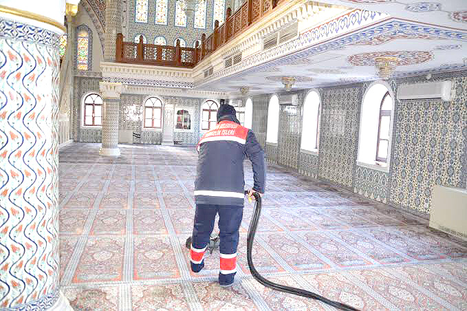 547 camii temizlendi