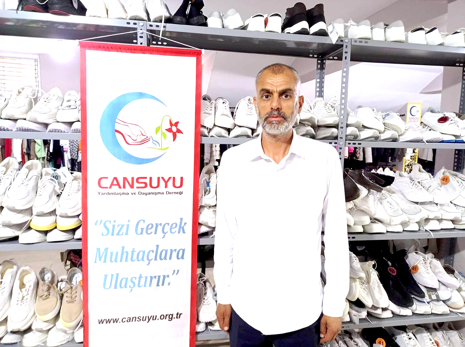 Cansuyu ‘Çığlıklara koşmak için gayret ediyoruz’