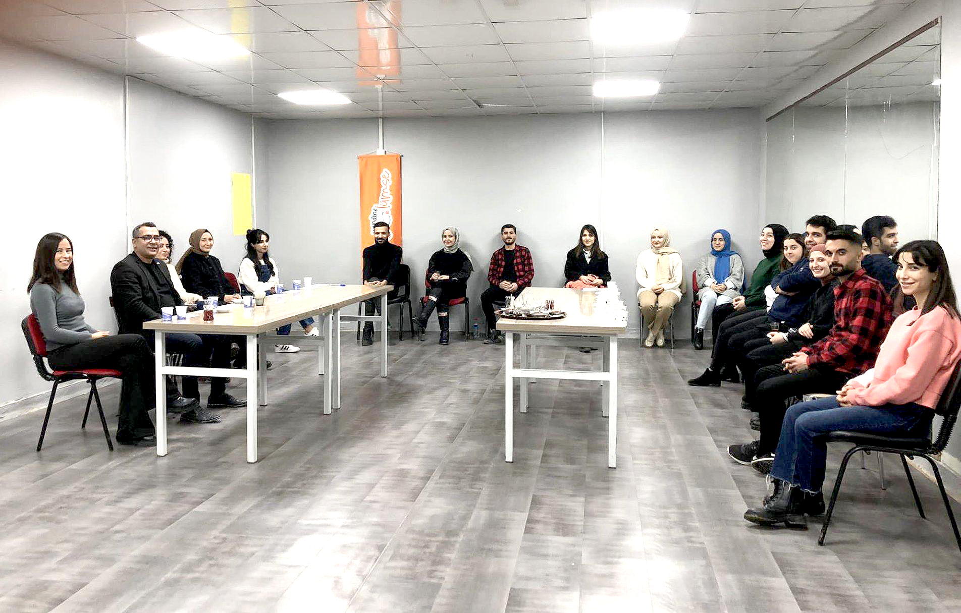 Eğitsel oyunlar öğretmen topluluğu etkinliğine katıldı