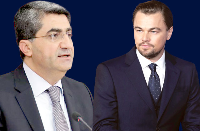 Ekmen, DiCaprio’yu Batman’a davet etti