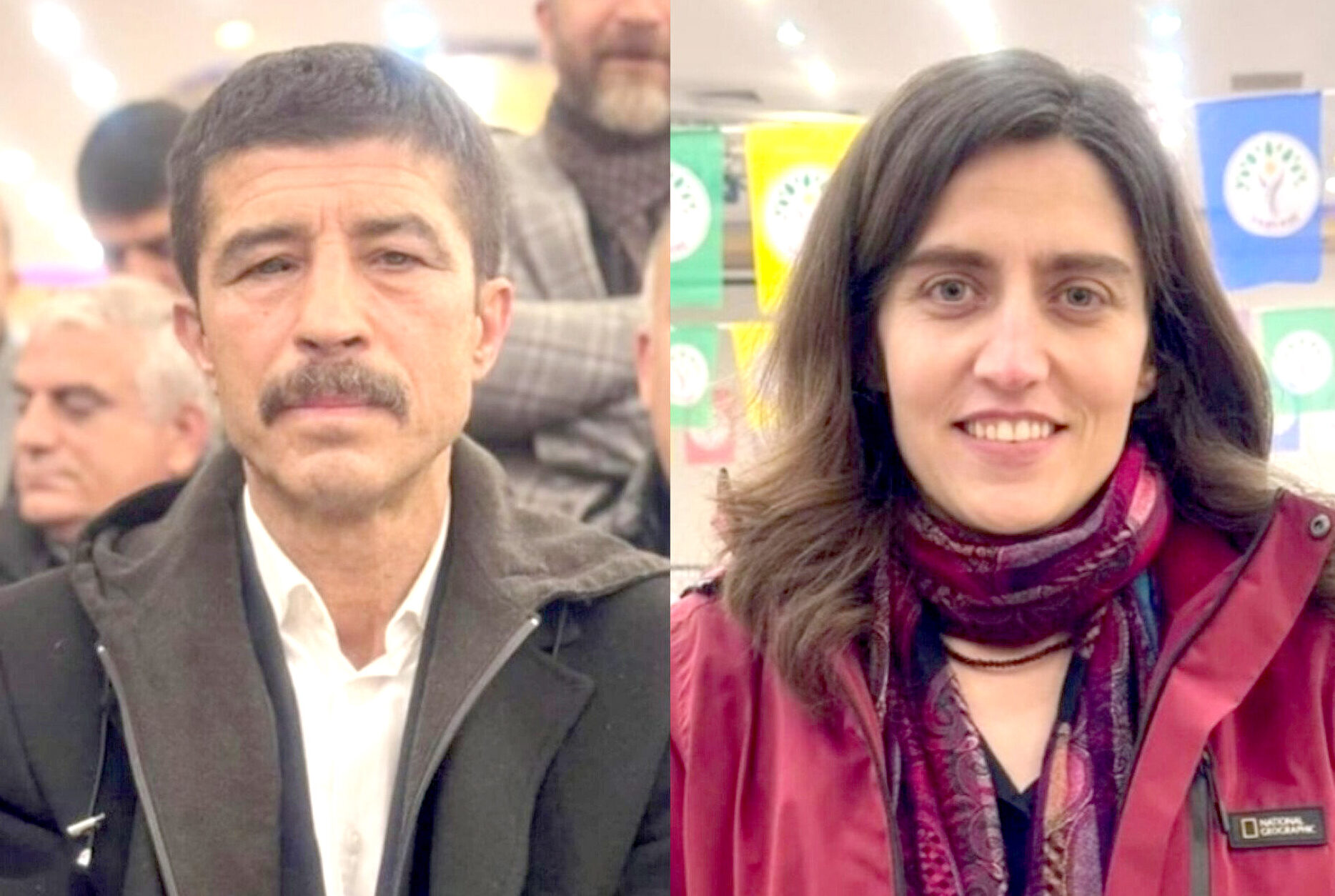 DEM’de Belediye Eş Başkan adayları belli oldu