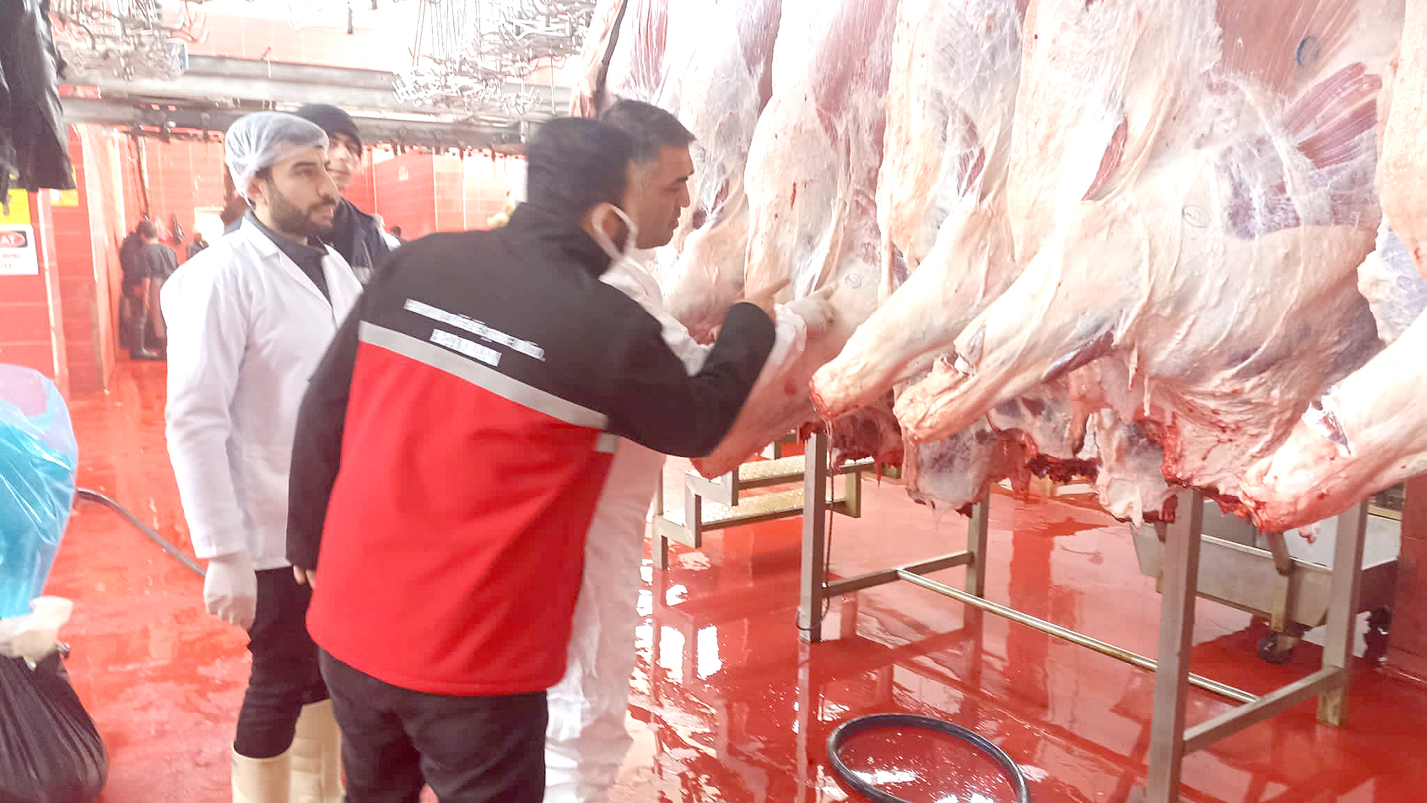 2023’te 2 ton 752 kg et imha edildi