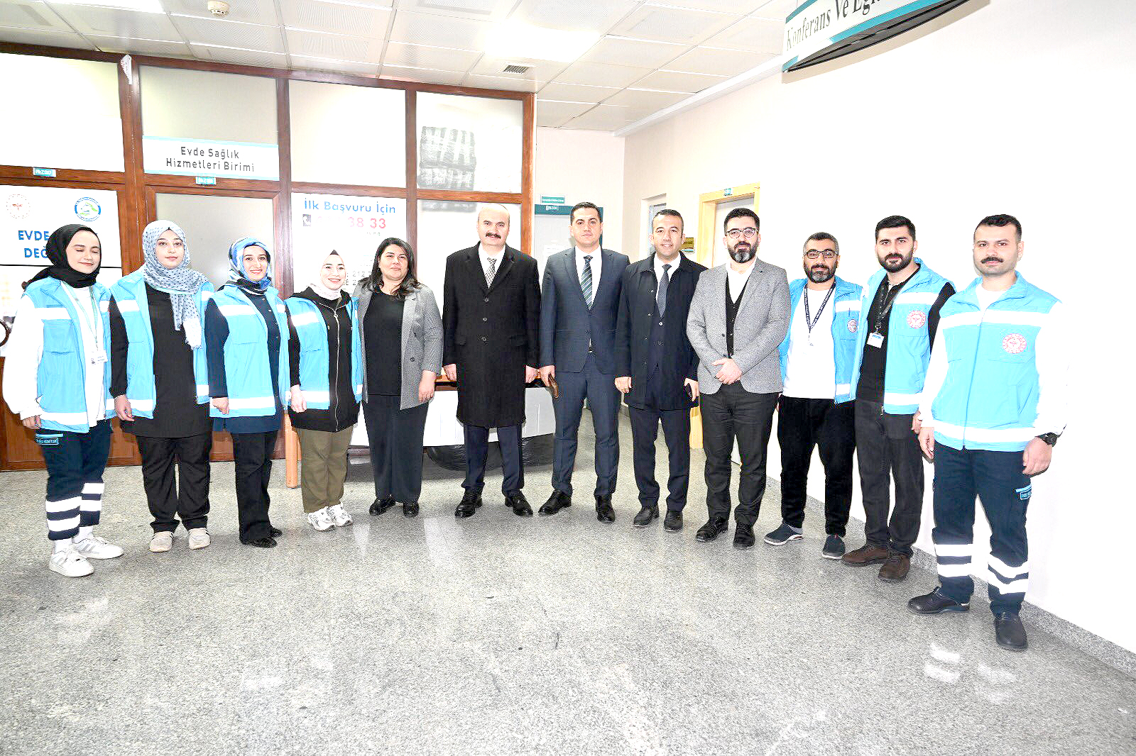 Evde Sağlık Okulu sertifikaları dağıtıldı