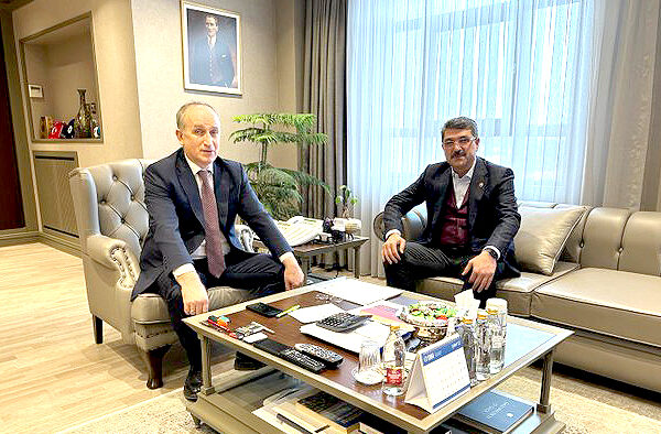 Nasıroğlundan TOKİ Başkanına ziyaret