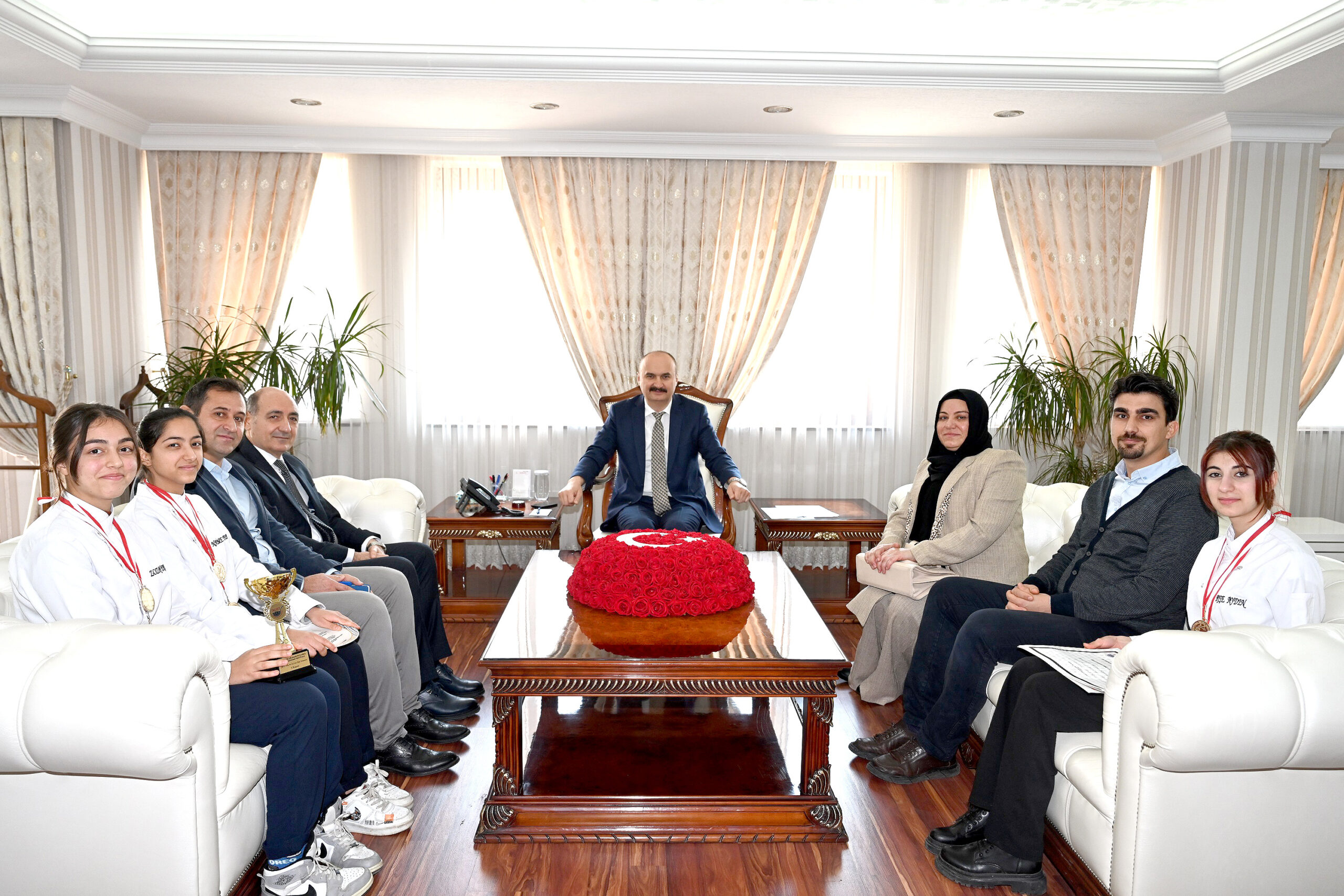 Gastronomi Festivalinde dereceye girenlere ödül