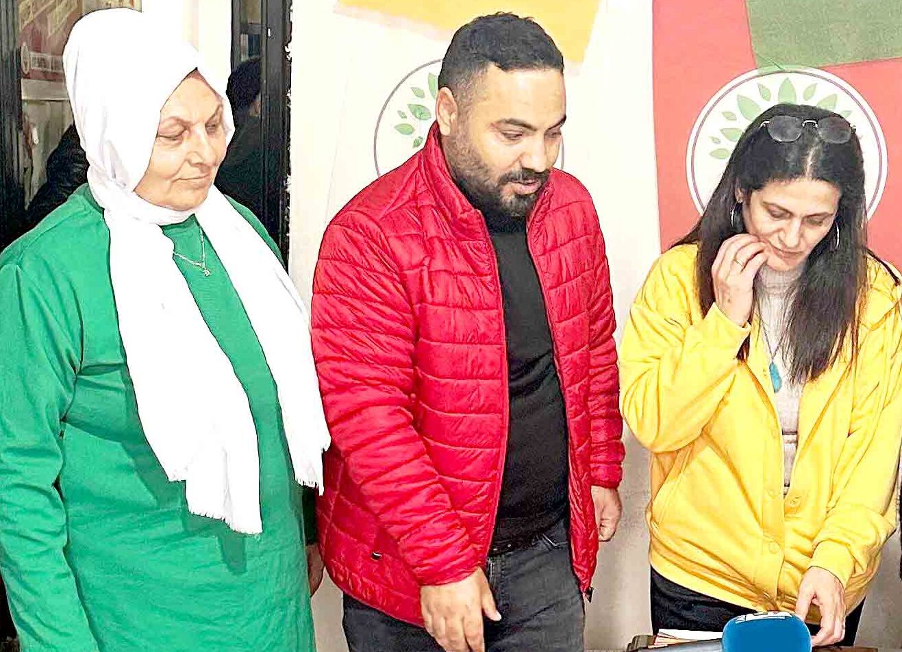 Gazeteci – Yazar Hasan Sancar, DEM’den aday adayı oldu