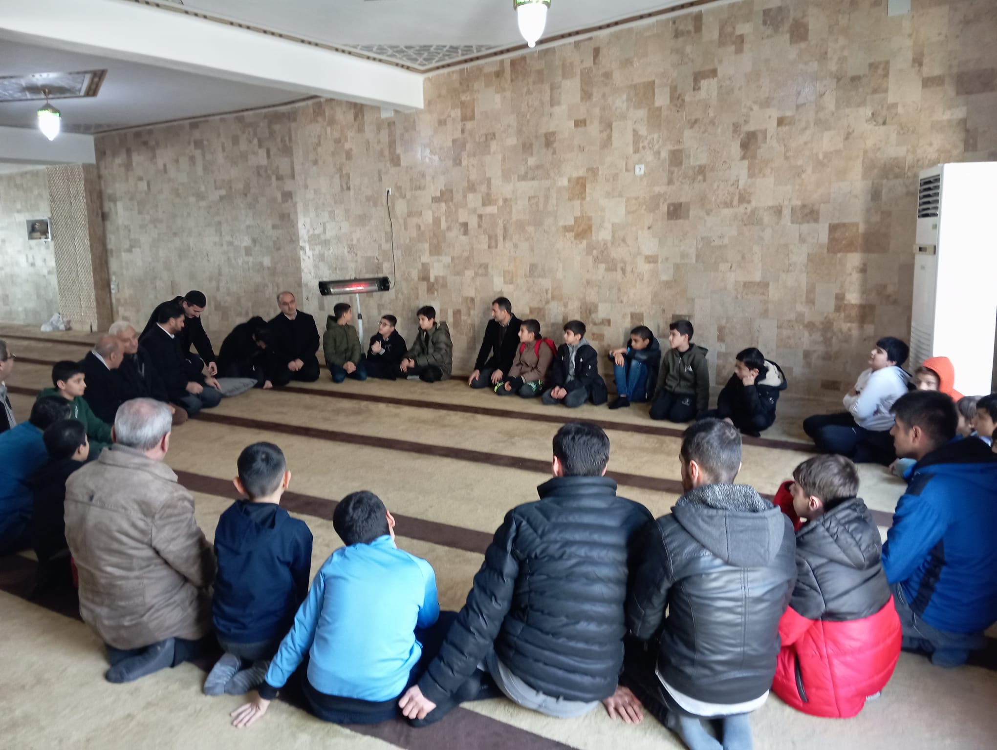 Gençlik Merkezinde söyleşi etkinliği