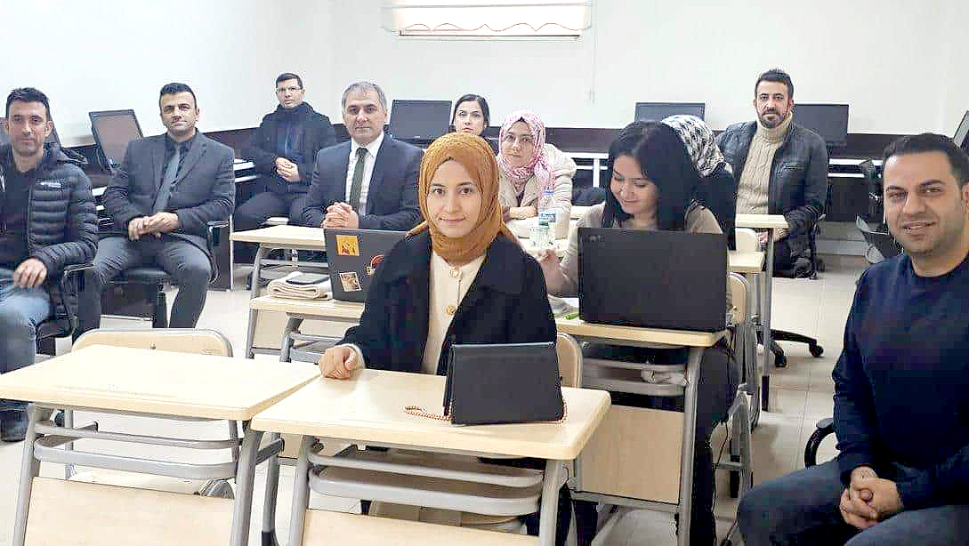 Gercüş’te Erasmus proje eğitimi verildi