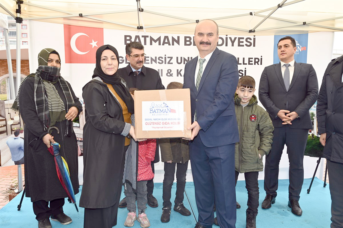 Batman’da 1.705 çölyak hastası var