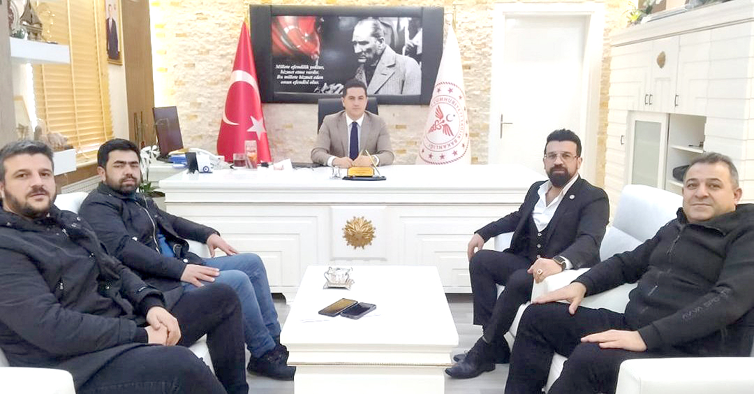 Gözlükçüler Odasından Müdür Canpolat’a ziyaret