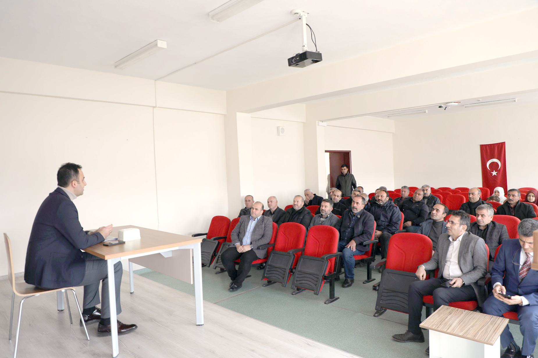 Hasankeyf’te veli toplantısı