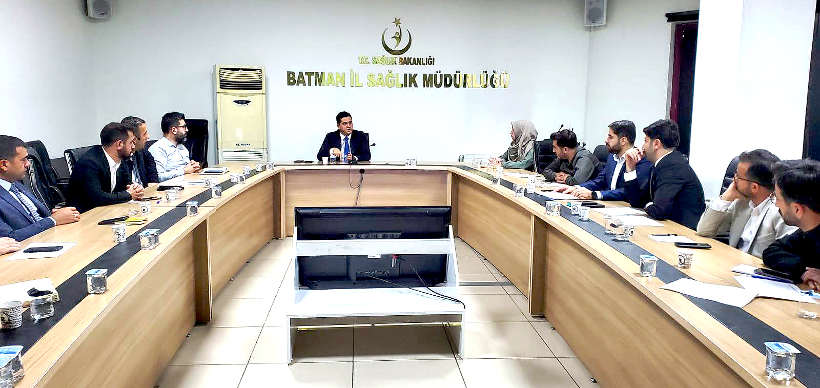 Hasta Sevkleri Görüşüldü