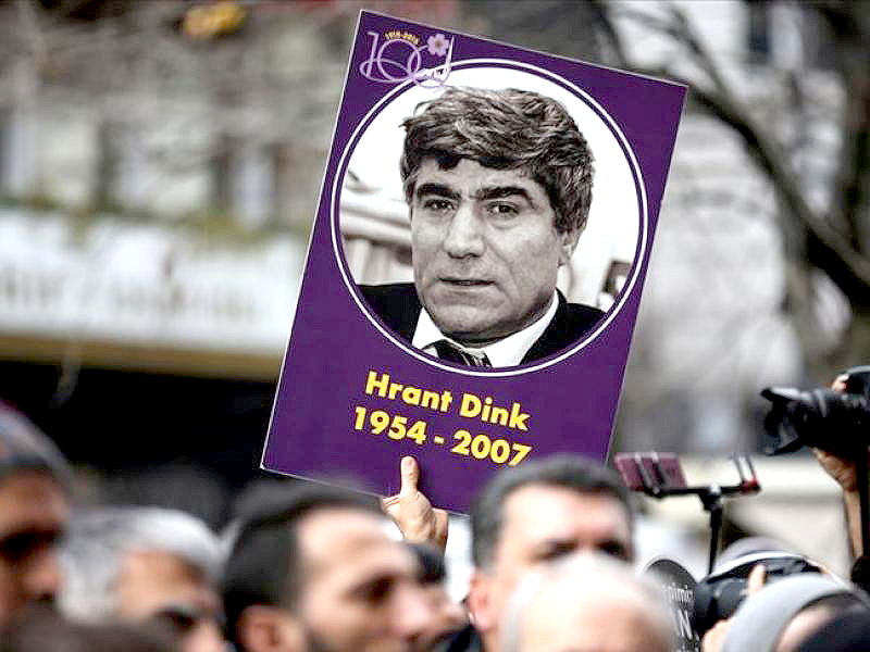 İHD ‘Dink ırkçılığa karşı mücadelemizde yaşıyor’