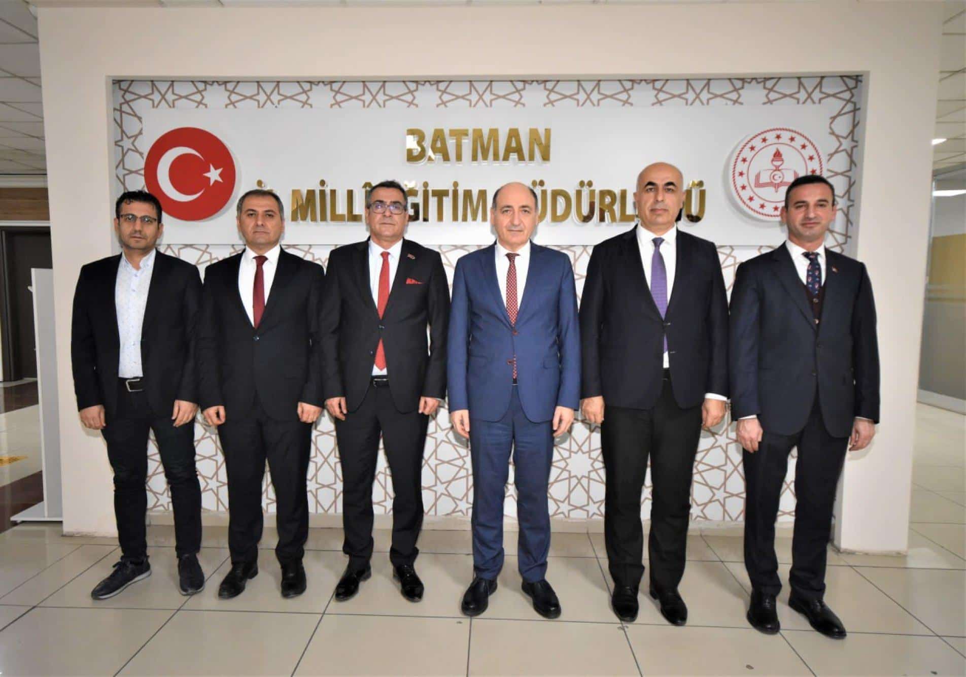 İlçe Milli Eğitim Müdürleri aylık değerlendirme toplantısı yapıldı